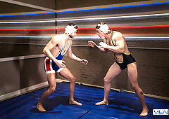 Gay wrestling - Kyle Connors & Devy