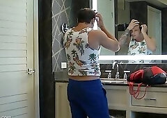 Jay Taylor Swallows Roommate's Cock After Getting Caught Watching Porn