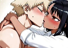 Bakgo (MHA) x Hayase (Nagatoro)