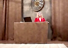 Aura Sin collects mafia debts throughout Monika Kenig's holes FLX008P01