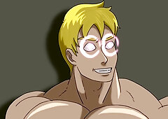 Muscle Daddy - [full] Alien Slime 3 - Muscle Growth Animation