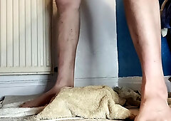 Playing With And Riding Fist Dildo , Pleasure Is An Understatement, Squirt & Precum