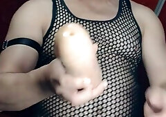 Filing my caboose with thick fuck sticks until I get my scorching spunk out