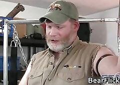 Bubba Boy and Shep Hunter sucking cock in the shack