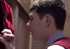 Queer youngster gets butt creampied