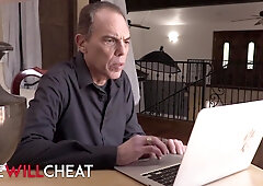 Cheating Milf Richelle Ryan Invites Her Boy Toy Over For An Evening Of Wild Fucking