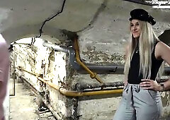 Behind The Scenes Of Diane Chrystall Got Fucked In The Prison