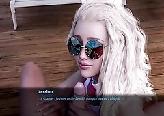 Unknown Blonde Offers To Suck My Dick And Swallow My Cum - 53 - Jazziuu