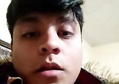 Desi villager with Enrique