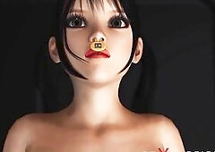 Milk maid movie two. A hawt breasty hotty in cuffs gets drilled hard by hawt transsexual