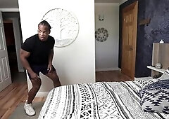 Cheating big beautiful woman banging large penis dreadhead. Interracial coarse sex. A lot of riding & Backshots with a giant creampie ending.