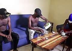 Now THIS is what I call an anal creampie! Twink Canyon takes 3 creampie loads! Cole's asshole is