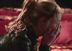 Peter Pan XXX Porn parody in the old dungeon with beautiful blonde babe Keira Nicole