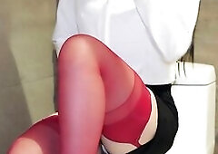 Live with my stepmom part 1 / miuzxc / MASTURBATE &