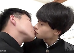 Fuck-a-thon In High College - Doing Ass fucking In An Empty Classroom