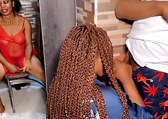 Young African BBW Explores Hotel Passion With Intense Hardcore Desire