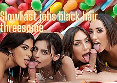 Slowfast Jobs Black Hair Threesome Angel Windell, Cj Miles, Chloe Amour, Kimmy Kimm, Lulu Chu, Nicole Doshi, Reyna Belle, Sisi Rose