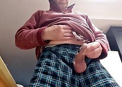 Dad, average cock, love cum