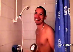 Innocent French Twink Fucked By Straitgh Arab In The Bathroom