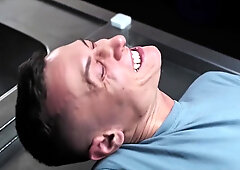 Charlie Dean, Barbie Brill And Freeuse Fantasy - Beautiful Blonde Doctor Gets Used And Begs For Cock - Freeze Time Stop Sex Creampie