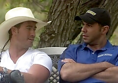 Cytherea takes it from behind on the camping trip - LatinaFever