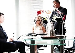 Impure Little Secret at the Office with Karina King from HR & George Uhl at SinfulXXX