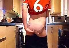 Adorable and super tight Tracksuitboy gets steamy in the shower