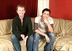 Luke Cross and Orion Cross have a wild time giving each other intense blowjobs