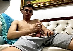 Twunks, big cock fleshlight, colombian