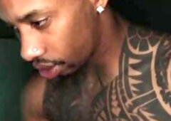 Anal ebony-haired Selva Lapiedra introduces her constricted ass and curly beaver to a large weenie, XXX