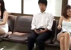 Asahi Mizuno at the hospital