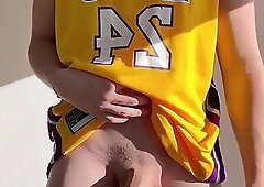 HORNY HOT BOY SOLO JERKING OFF & FINGERING TIGHT ASS JERKING OFF BIG COCK HOT ASS