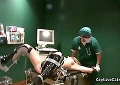 Crystal Frost And Angel Rose Both Get Tormented Side By Side As Doctor Tampa And Nurse Administer