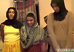 Arab, teenage, hijab