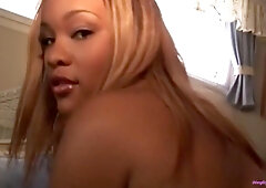 Leilani Lovitt - Summer Outdoor Carnal Bonding Between A Black Girl On High Heels And The Bbc Spearman