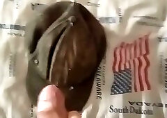 My Cap Filled With Semen