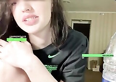 Twitch Streamer Accidental Downblouse Nip Slide