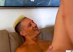 Let's Be Jerkoff Buddies - Jax Thirio vs. Benvi