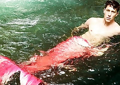 Paul Canon and Colby Tucker fuck like crazy in the woods