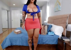 It's A Pleasure To Help - Big ass brunette MILF doctor