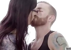 Kinky Tbabe Stefani Special hard anal doggystyle