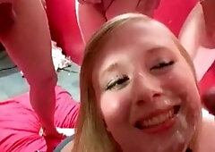 Modest Satine Spark at orgasm sex