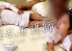 [bitch Nurse] Ill Lick Your Anus Too...! Please Use Me For The Doctors Cum Dump