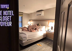 The Hotel Closet Voyeur