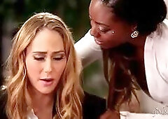 An unusual interview with Carter Cruise and Chanell Heart