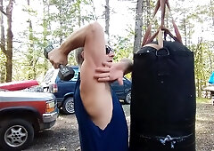 Punching Strength Training: Self Defense