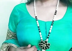 Aunty's soaked twat water