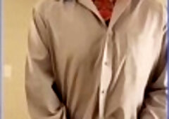 Tattooed twunk gets soaked in the largest load by a mature man