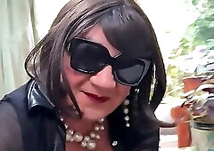 Bitch want this black cock