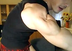 americanmusclehunks: Haunted Handjobs
